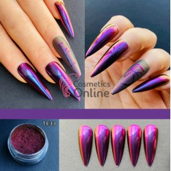 Pigment pentru unghii NADP005BB Cameleon Aurora Chalk HQEffect